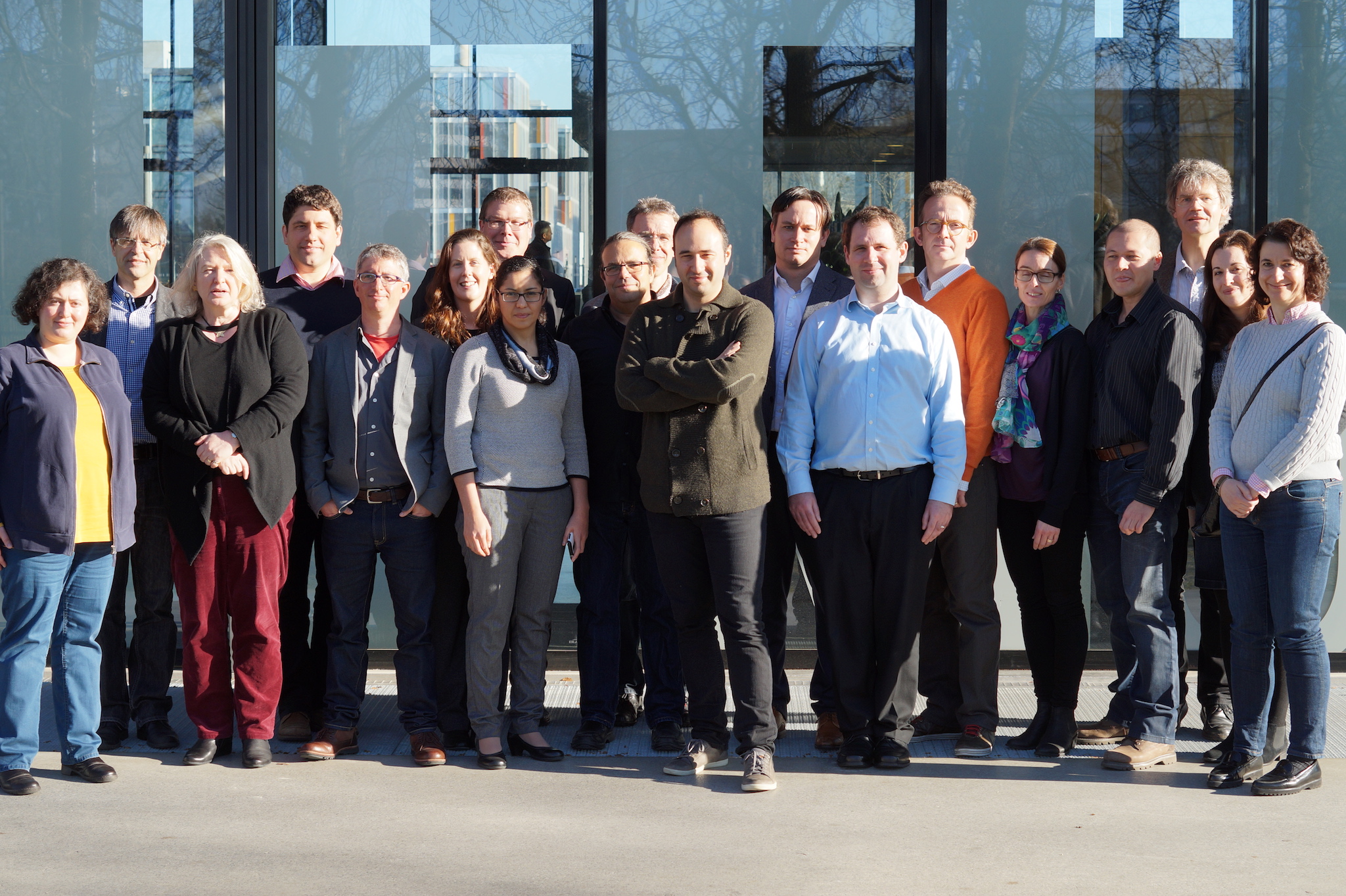 The people behind Privacy & Us project at the kick-off meeting in Munich, December 2015