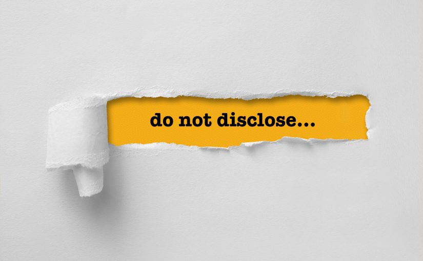 What We Disclose When We Choose Not To Disclose: Privacy Unraveling Around Explicit HIV Disclosure Fields